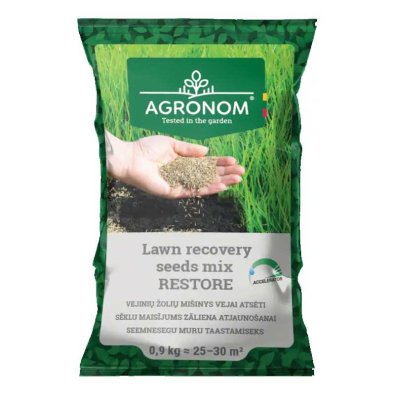 Græsfrø restore 0,9kg
