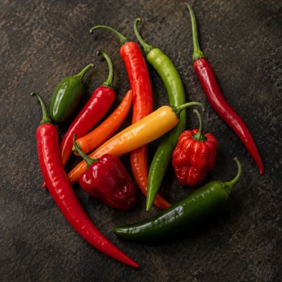 Chili- & Peberfavoritter 10-pak