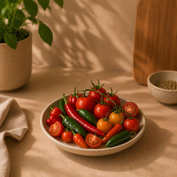Zoom billede af Tomat- & Chilimix 10-pak
