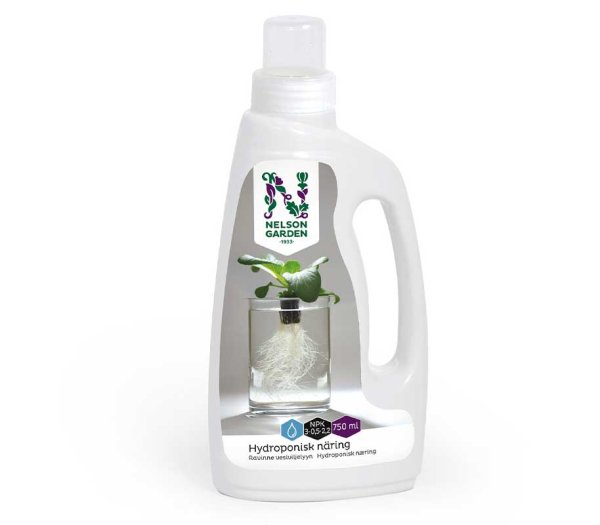 Zoom billede af Hydroponisk næring 750 ml