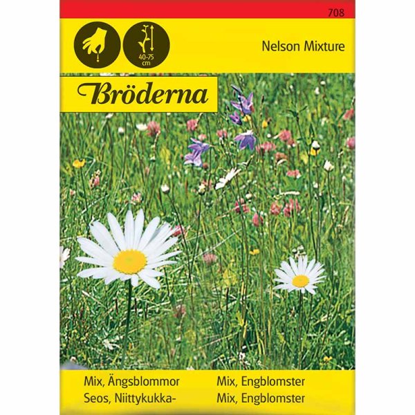 Zoom billede af Engblomstermix