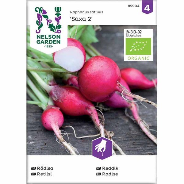 Zoom billede af Radise 'Saxa 2' Organic