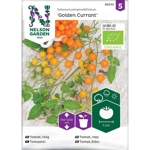 Zoom billede af Tomat 'Golden Currant'