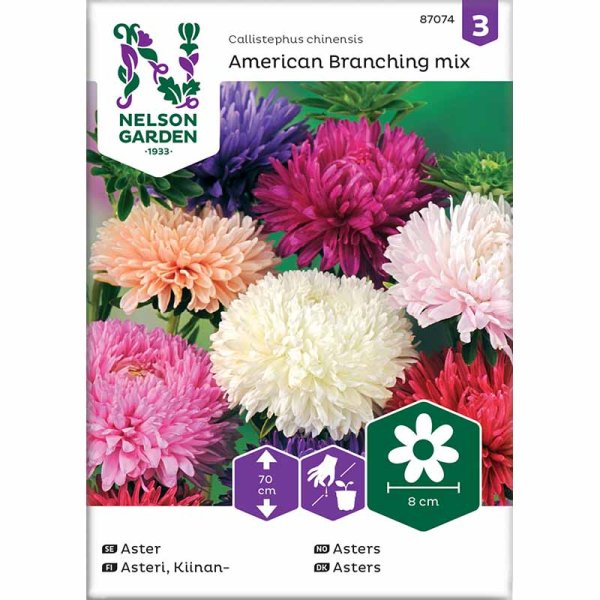 Zoom billede af Buskast 'American Branching mix'