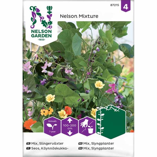 Zoom billede af Klatreplanter 'Nelson Mixture'