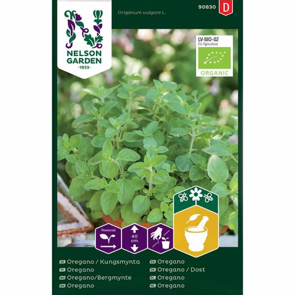 Zoom billede af Oregano Organic