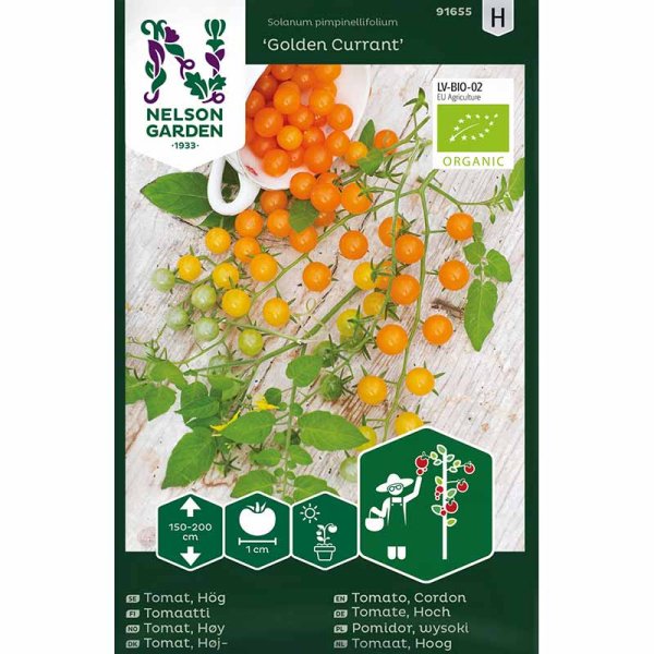 Zoom bilde av Tomat 'Golden Currant'