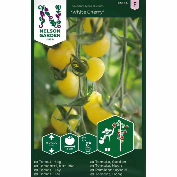 Zoom billede af Tomat 'White Cherry'