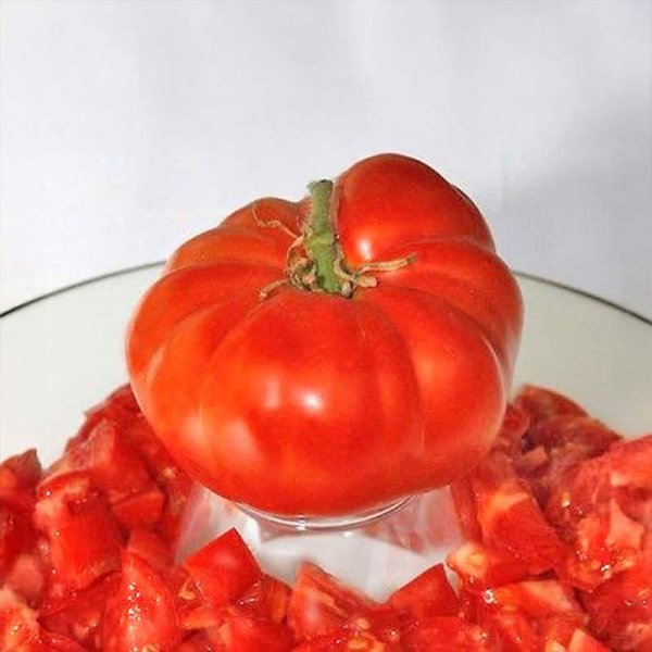 Zoom billede af Tomat 'Pantano Romanesco'