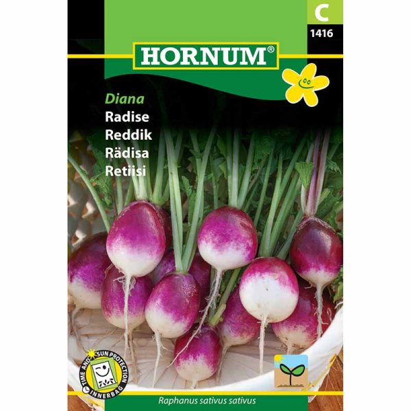 Zoom billede af Radise 'Diana'