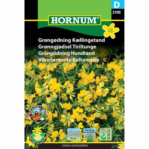 Zoom billede af Grøngødning Hundetand