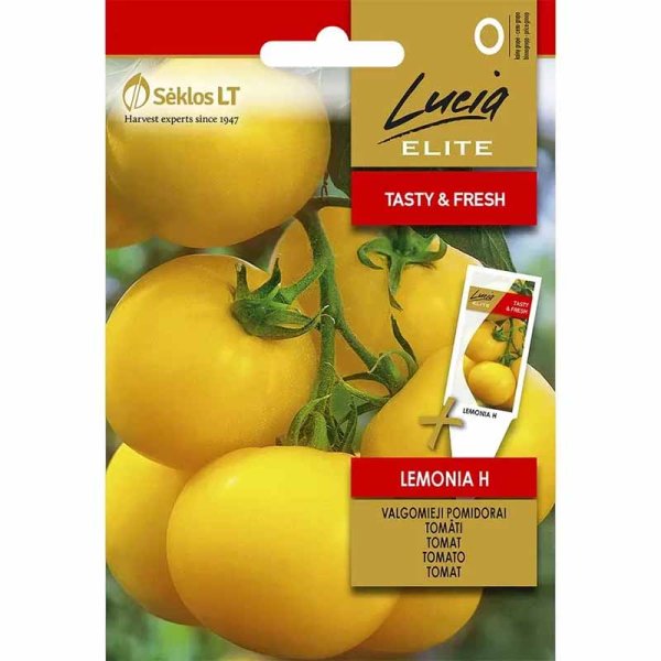 Zoom bilde av Tomat 'Lemonia'