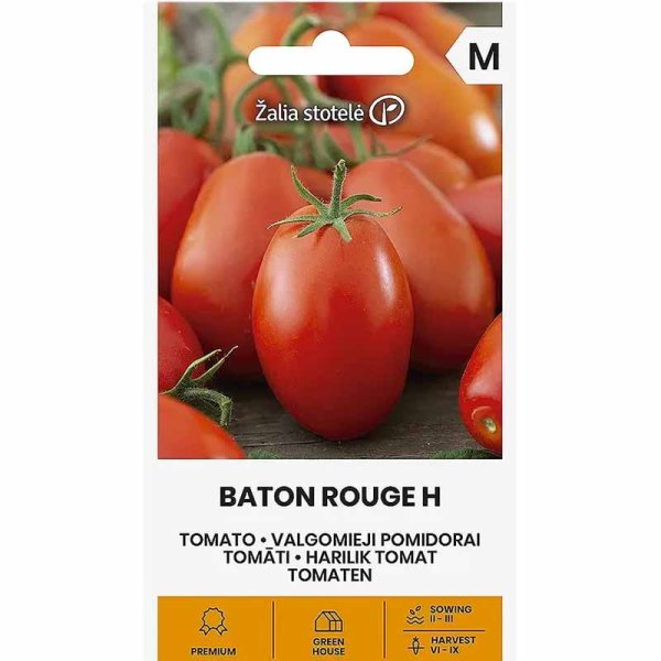 Zoom bilde av Tomat 'Baton rouge' H
