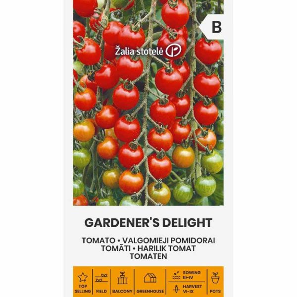 Zoom billede af Tomat 'Gardeners Delight'