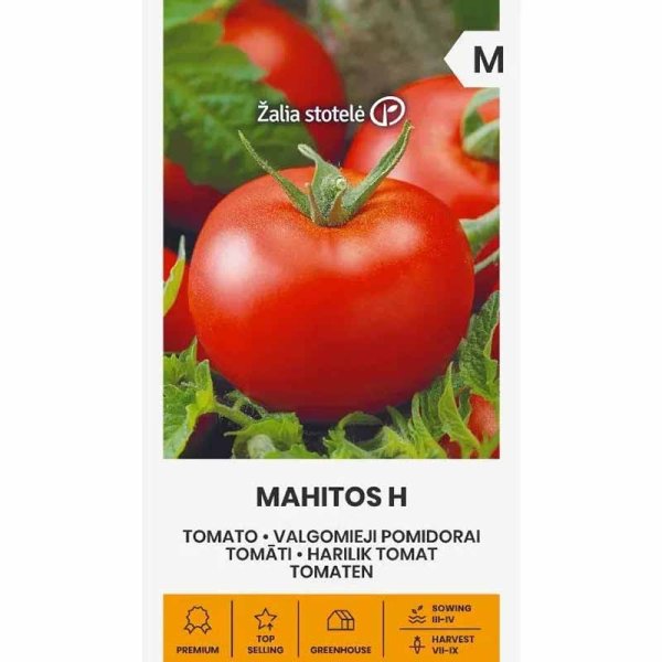 Zoom billede af Tomat 'Mahitos' H