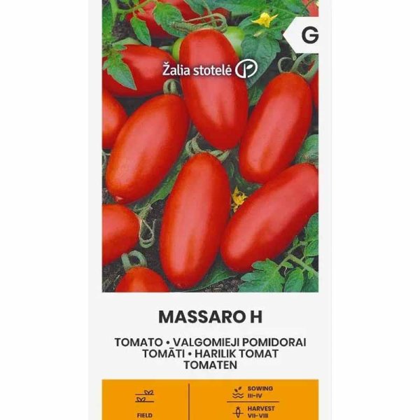 Zoom billede af Tomato Plommontomat 'Massaro' H