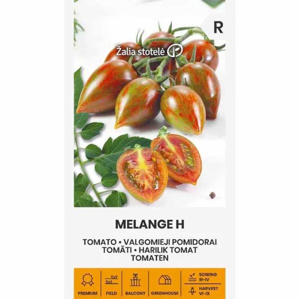 Zoom billede af Tomat 'Melange' H