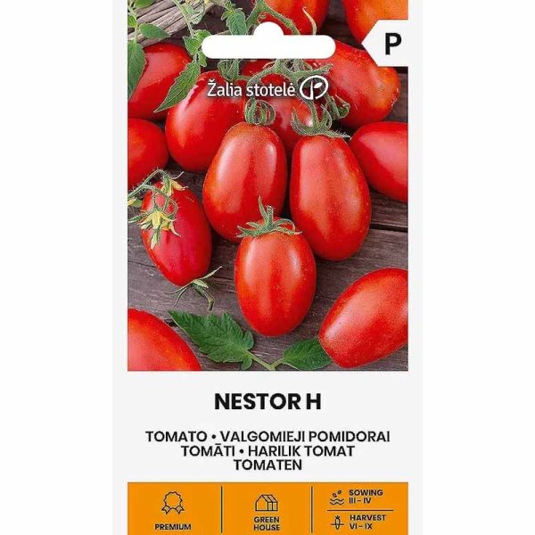 Zoom billede af Kirsebærtomat 'Nestor' H