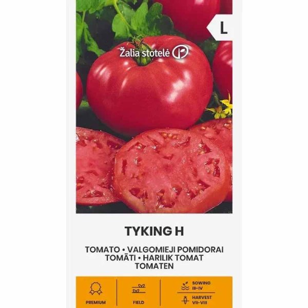 Zoom bilde av Tomat 'Tyking' H