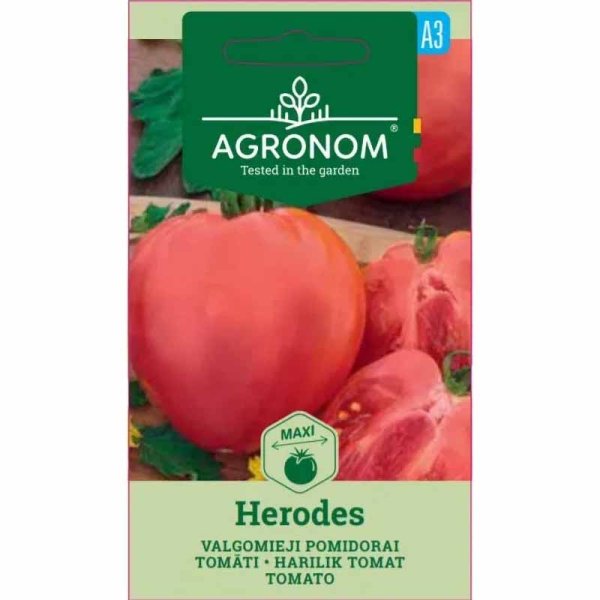 Zoom bilde av Tomato Plommontomat 'Herodes'