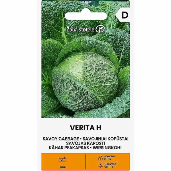 Zoom billede af Savoykål 'Verita' h