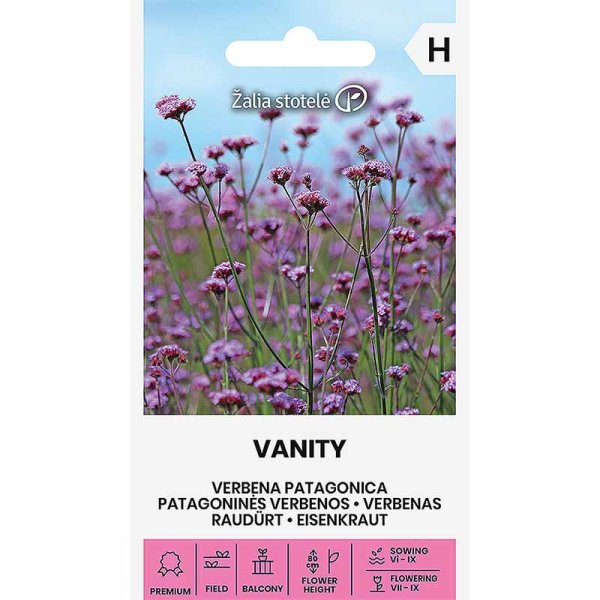 Zoom billede af Kæmpeverbena 'Vanity'