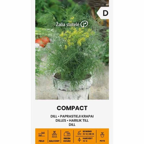 Zoom billede af Dild 'Compact'
