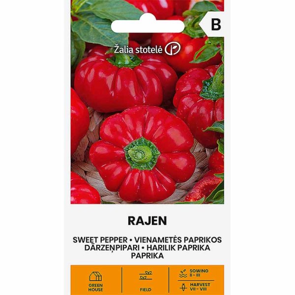 Zoom billede af Peberfrugt 'Rajen'