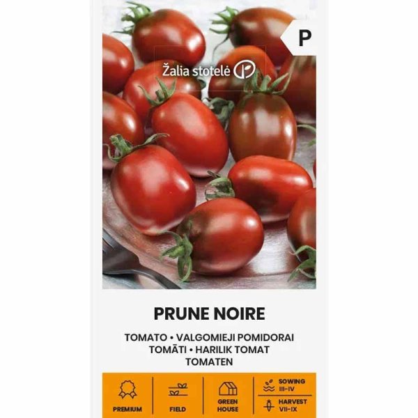 Zoom billede af Tomat 'Prune Noire'