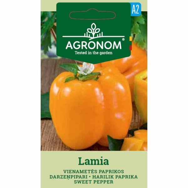 Zoom billede af Peberfrugt 'Lamia'
