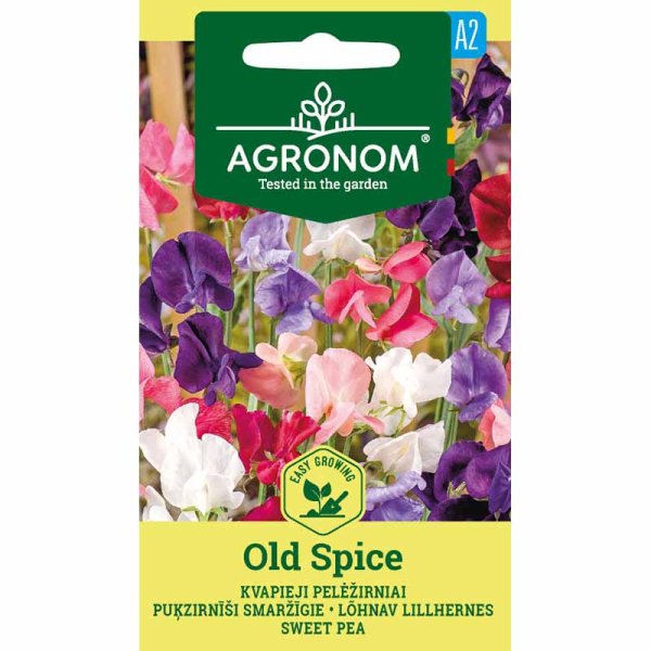 Zoom billede af Ært 'Old Spice'