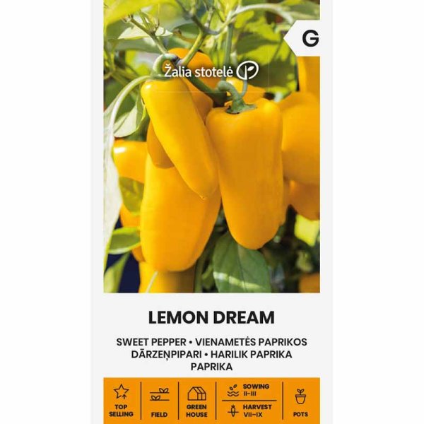 Zoom billede af Tomato 'Lemon dream'