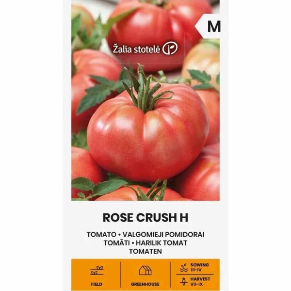 Zoom billede af Tomat 'Rose Crush' H