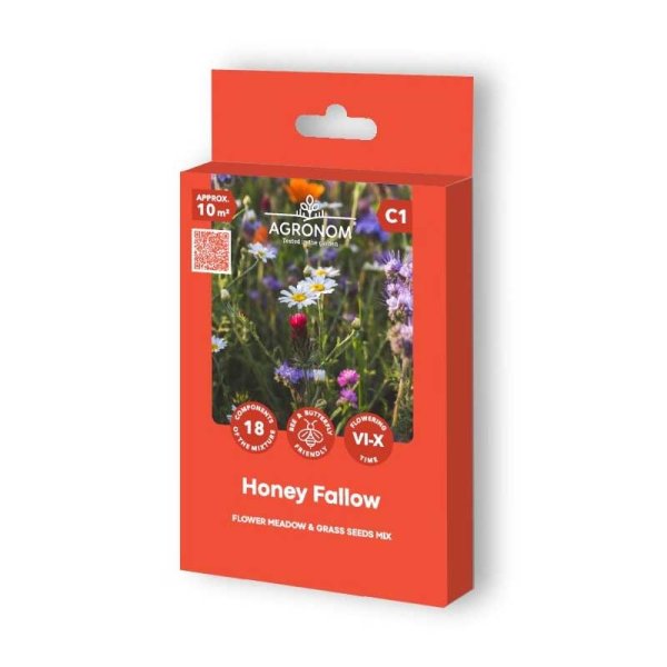 Zoom billede af Blomstereng & vildgræs 'Honey Fallow'