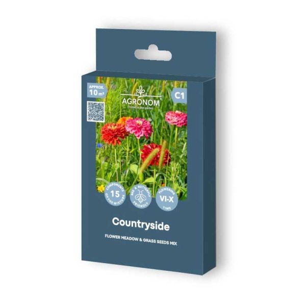 Zoom billede af Blomstereng og vildgræs 'Countryside'