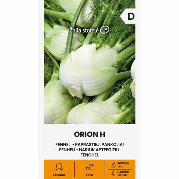 Zoom billede af Fennikel 'Orion' h
