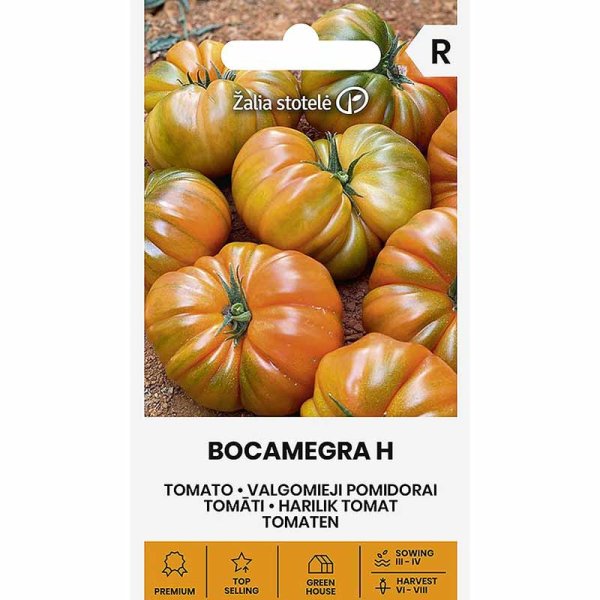 Zoom billede af Tomat 'Bocamegra' H