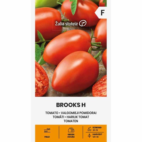 Zoom bilde av Tomat 'Brooks' H