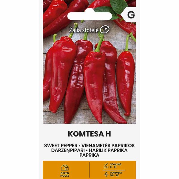 Zoom billede af Peberfrugt 'Komtesa' F1