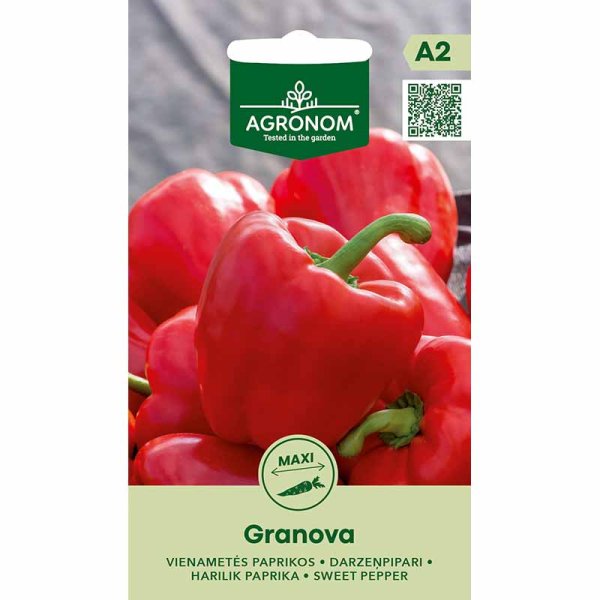 Zoom billede af Peberfrugt 'Granova'