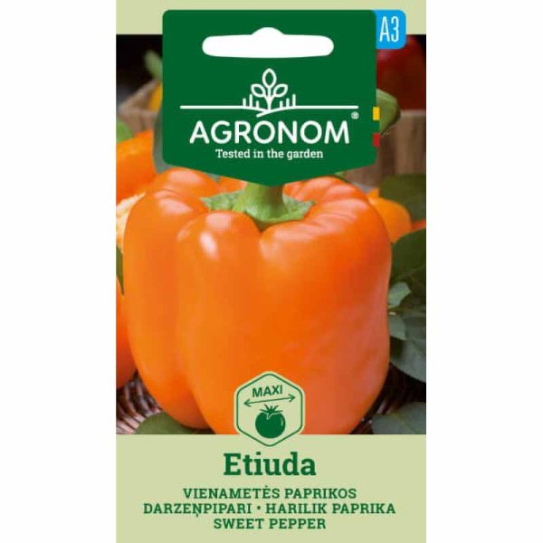 Zoom billede af Peberfrugt 'Etiuda'