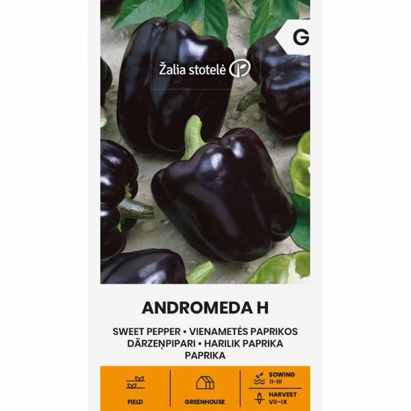 Zoom billede af Peberfrugt 'Andromeda'