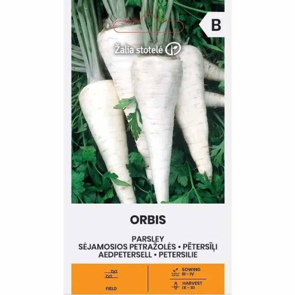 Zoom billede af Persille 'Orbis'