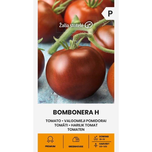 Zoom billede af Tomat 'Bombonera' H