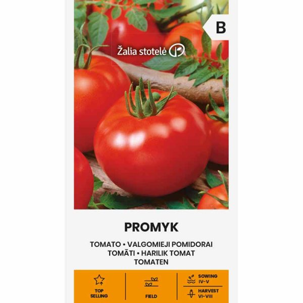 Zoom billede af Tomat 'Promyk'
