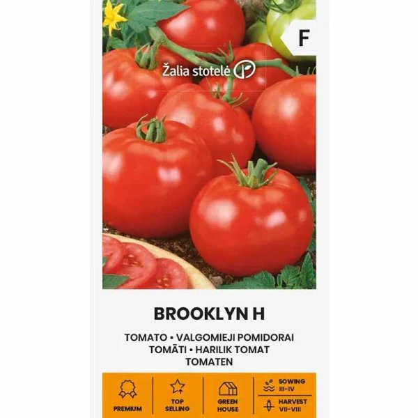 Zoom bilde av Tomat 'Brooklyn' H