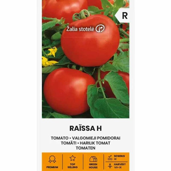 Zoom billede af Tomat 'Raissa' H