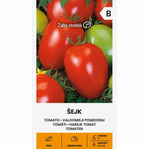 Zoom billede af Tomat 'Šejk'