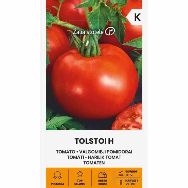 Zoom billede af Tomat 'Tolstoi' H
