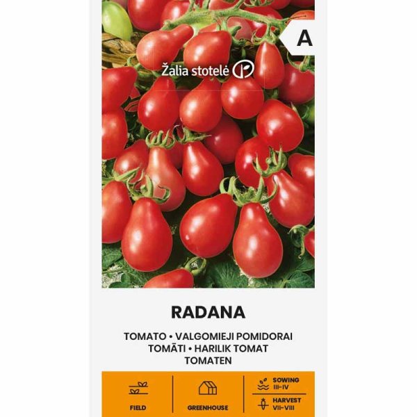 Zoom bilde av Tomat 'Radana'